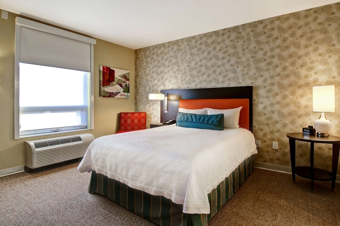 Imagen de la habitación del Hotel HOME2 SUITES WEST EDMONTON. Foto 2