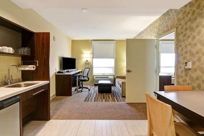 Imagen de la habitación del Hotel HOME2 SUITES WEST EDMONTON. Foto 3