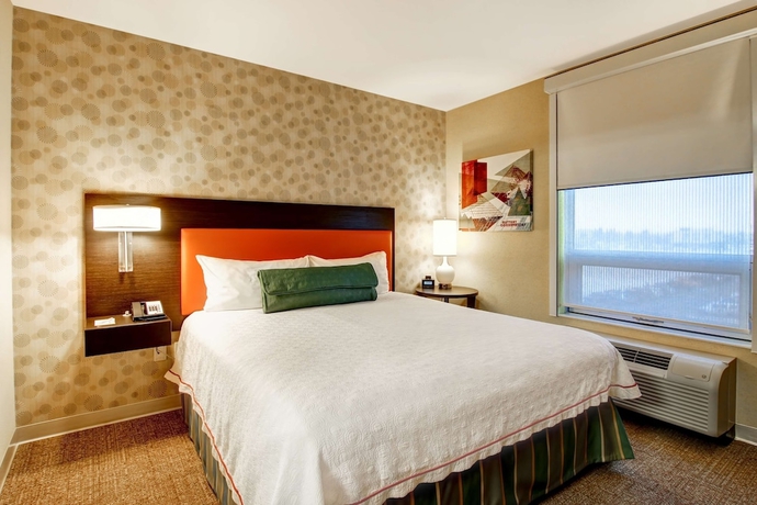 Imagen de la habitación del Hotel HOME2 SUITES WEST EDMONTON. Foto 7
