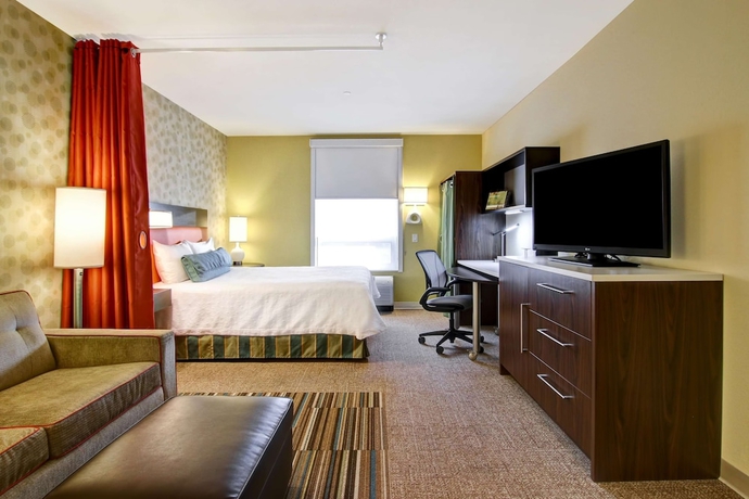 Imagen de la habitación del Hotel HOME2 SUITES WEST EDMONTON. Foto 8