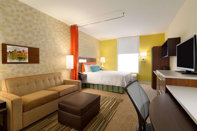 Imagen de la habitación del Hotel HOME2 SUITES WEST EDMONTON. Foto 9