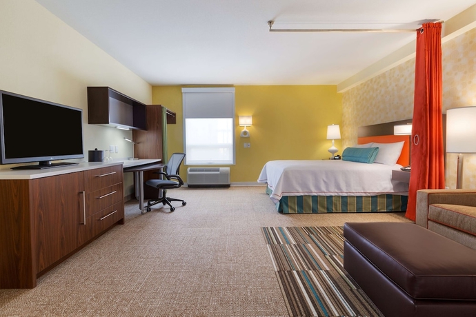 Imagen de la habitación del Hotel HOME2 SUITES WEST EDMONTON. Foto 11