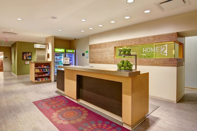 Imagen de los interiores del Hotel HOME2 SUITES WEST EDMONTON. Foto 17