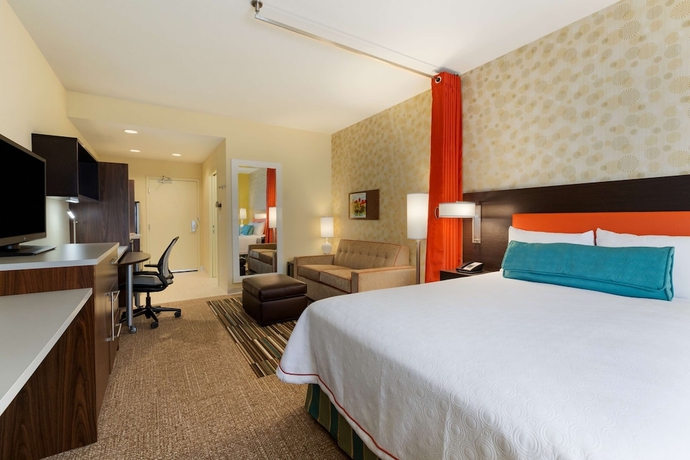 Imagen de la habitación del Hotel HOME2 SUITES WEST EDMONTON. Foto 13