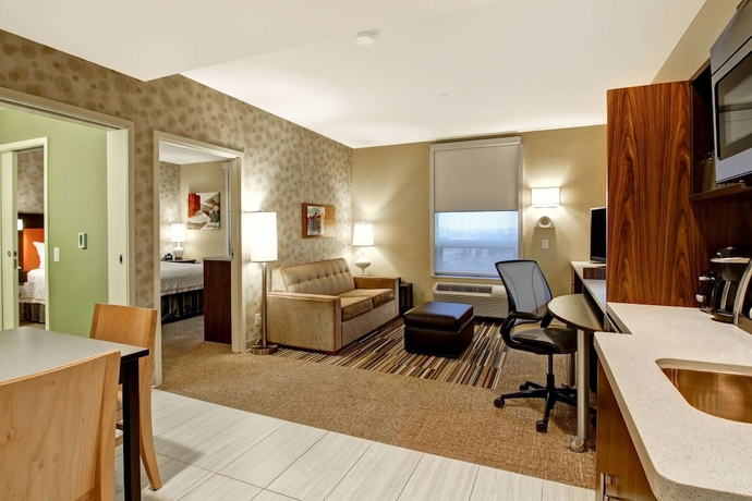 Imagen de la habitación del Hotel HOME2 SUITES WEST EDMONTON. Foto 14