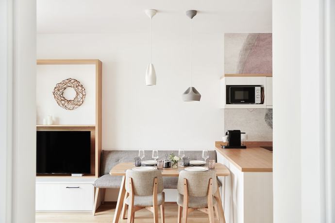 Imagen de la habitación del Hotel HOMEBOUND APARTMENTS Bad Goisern. Foto 7