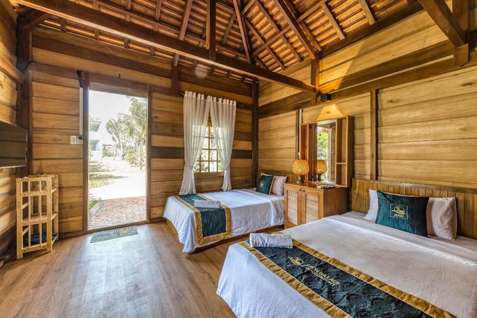 Imagen de la habitación del Hotel HON BA LAGI BEACH RESORT. Foto 12