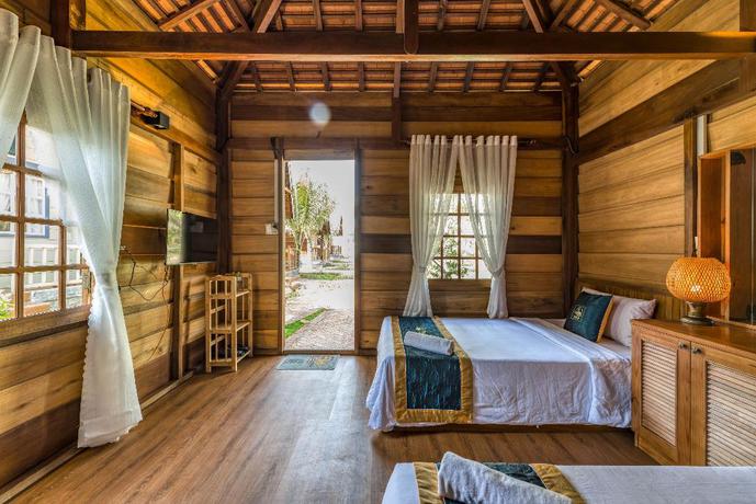 Imagen de la habitación del Hotel HON BA LAGI BEACH RESORT. Foto 13