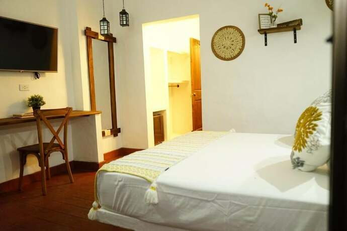 Imagen de la habitación del Hotel HONDA COLONIAL MAGDALENA RESORT. Foto 17