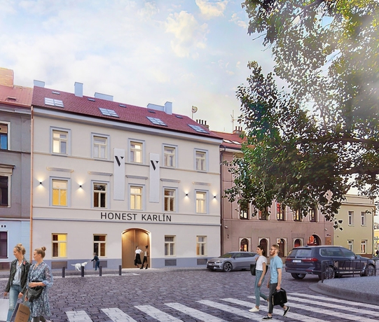 Imagen general del Hotel HONEST Karlín. Foto 1