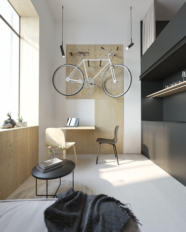 Imagen de la habitación del Hotel HONEST Karl&iacute;n. Foto 8