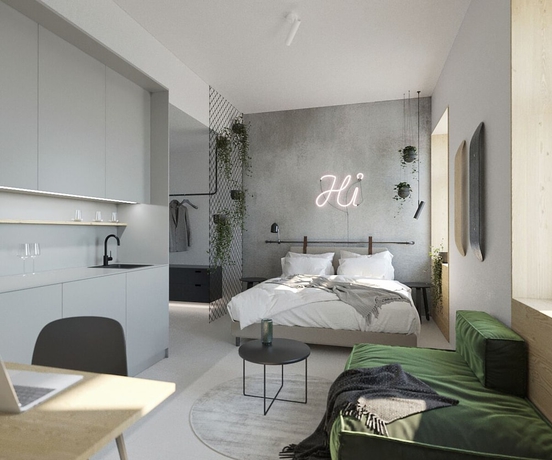 Imagen de la habitación del Hotel HONEST Karl&iacute;n. Foto 10