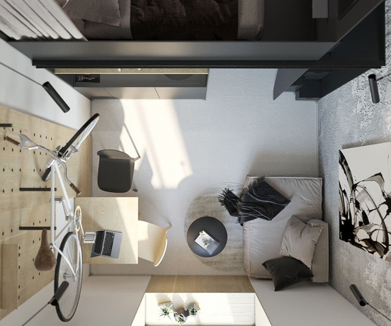 Imagen de la habitación del Hotel HONEST Karl&iacute;n. Foto 11