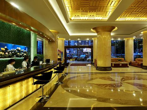Imagen de los interiores del Hotel HONG FENG. Foto 5