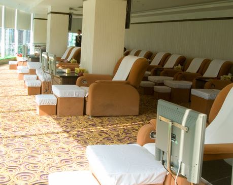 Imagen de los interiores del Hotel HONG FENG. Foto 6