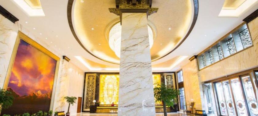 Imagen de los interiores del Hotel HONGGANG YANGSHENG THEMED HOTEL. Foto 19