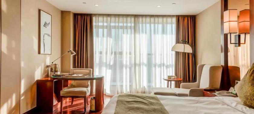 Imagen de la habitación del Hotel HONGGANG YANGSHENG THEMED HOTEL. Foto 8