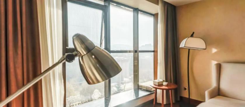 Imagen de la habitación del Hotel HONGGANG YANGSHENG THEMED HOTEL. Foto 11