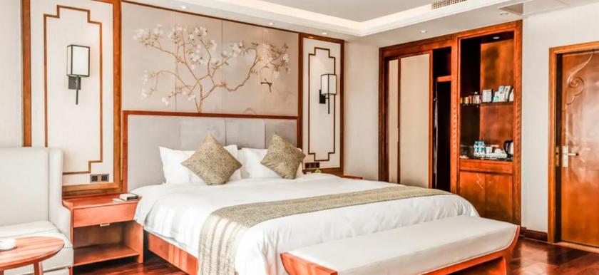 Imagen de la habitación del Hotel HONGGANG YANGSHENG THEMED HOTEL. Foto 12