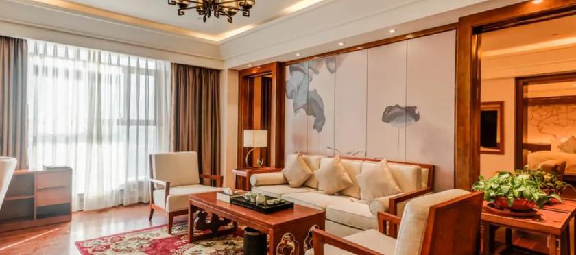 Imagen de la habitación del Hotel HONGGANG YANGSHENG THEMED HOTEL. Foto 15