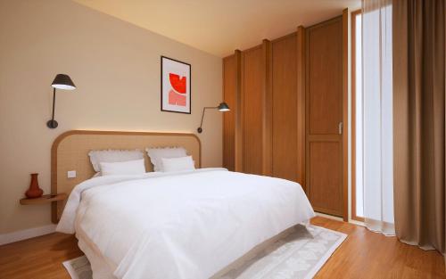 Imagen de la habitación del Hotel HOOD. Foto 2