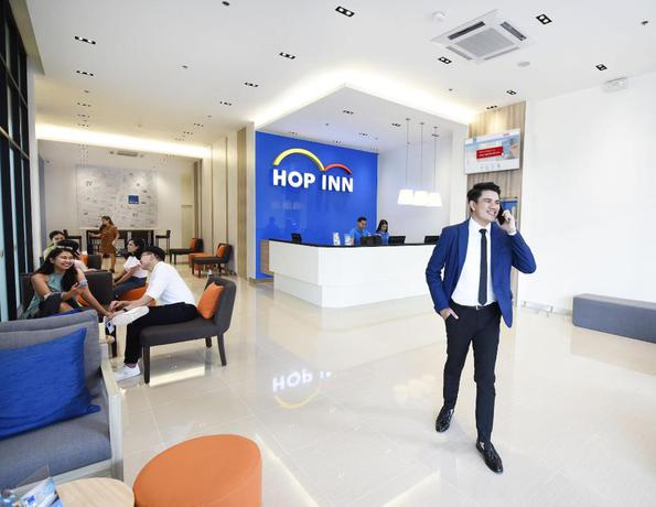 Imagen de los interiores del Hotel HOP INN HOTEL TOMAS MORATO QUEZON CITY. Foto 19