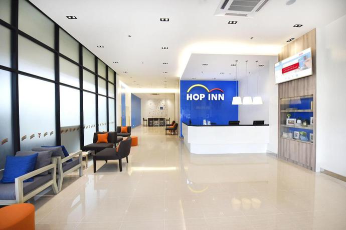 Imagen de los interiores del Hotel HOP INN HOTEL TOMAS MORATO QUEZON CITY. Foto 20