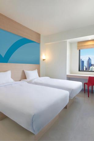 Imagen de la habitación del Hotel HOP INN HOTEL TOMAS MORATO QUEZON CITY. Foto 2
