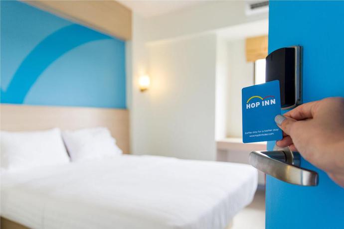 Imagen de la habitación del Hotel HOP INN HOTEL TOMAS MORATO QUEZON CITY. Foto 3