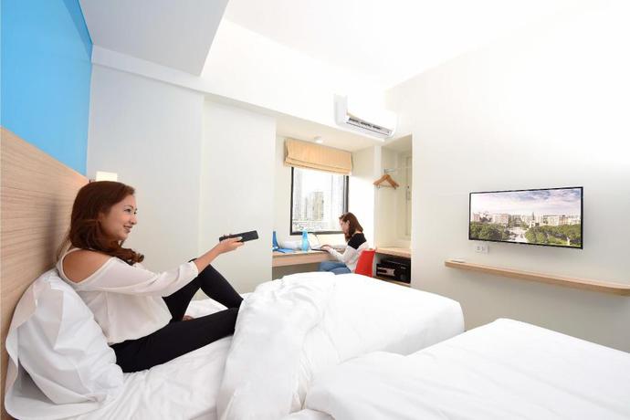 Imagen de la habitación del Hotel HOP INN HOTEL TOMAS MORATO QUEZON CITY. Foto 5