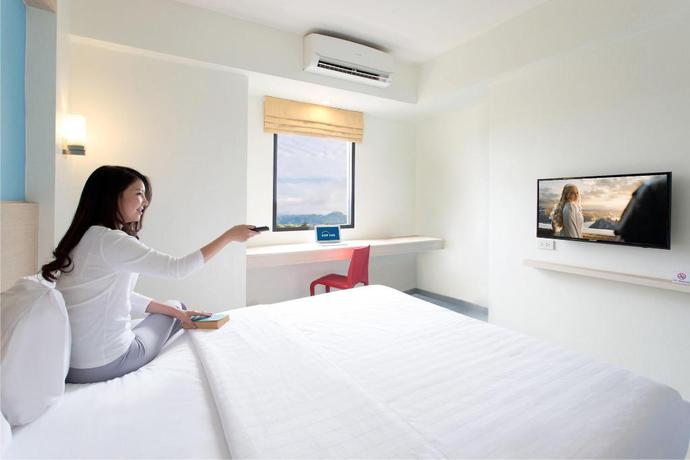 Imagen de la habitación del Hotel HOP INN HOTEL TOMAS MORATO QUEZON CITY. Foto 8