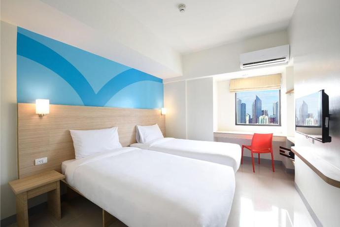 Imagen de la habitación del Hotel HOP INN HOTEL TOMAS MORATO QUEZON CITY. Foto 9