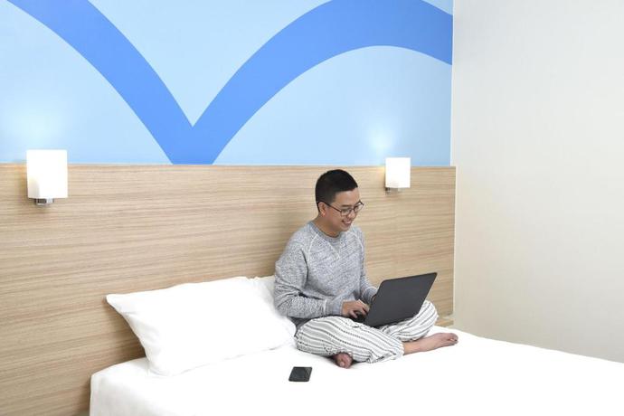 Imagen de la habitación del Hotel HOP INN HOTEL TOMAS MORATO QUEZON CITY. Foto 14