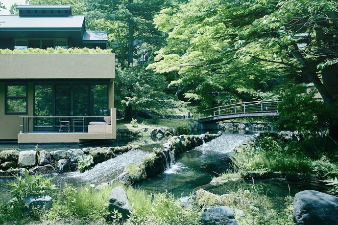 Imagen de los exteriores del Hotel HOSHINOYA Karuizawa. Foto 18