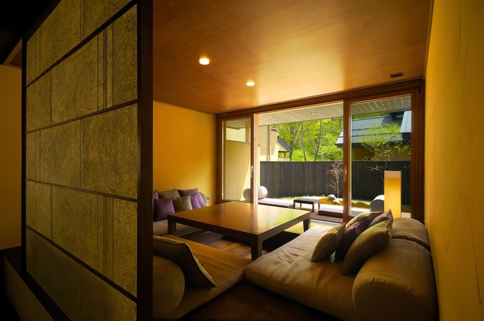 Imagen de la habitación del Hotel HOSHINOYA Karuizawa. Foto 9