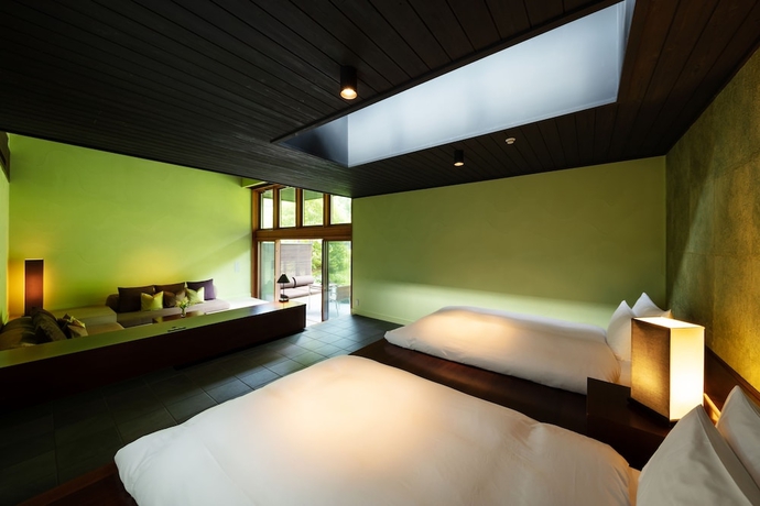 Imagen de la habitación del Hotel HOSHINOYA Karuizawa. Foto 10