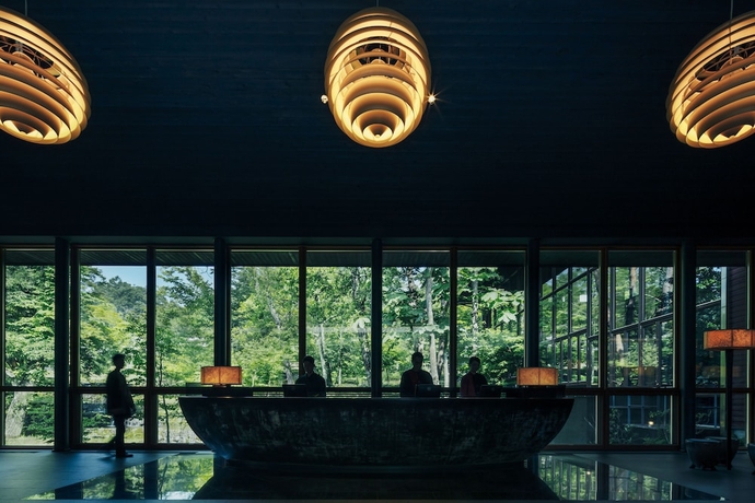 Imagen de los interiores del Hotel HOSHINOYA Karuizawa. Foto 19