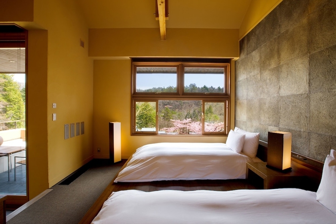 Imagen de la habitación del Hotel HOSHINOYA Karuizawa. Foto 13