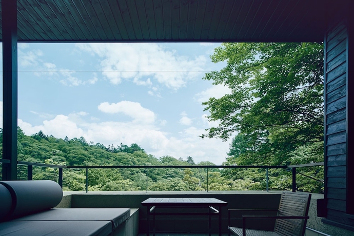 Imagen de la habitación del Hotel HOSHINOYA Karuizawa. Foto 17