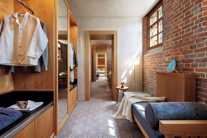 Imagen de la habitación del Hotel HOSHINOYA Nara Prison. Foto 2