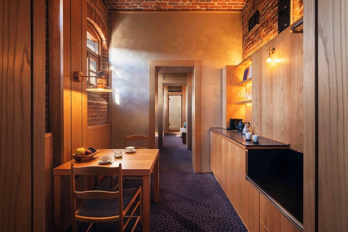 Imagen de la habitación del Hotel HOSHINOYA Nara Prison. Foto 4
