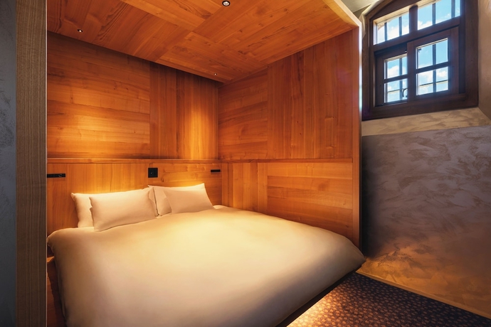 Imagen de la habitación del Hotel HOSHINOYA Nara Prison. Foto 5