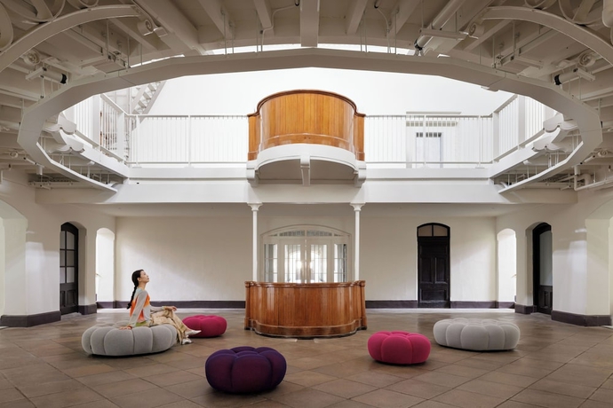 Imagen de los interiores del Hotel HOSHINOYA Nara Prison. Foto 15