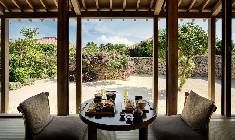 Imagen de la habitación del Hotel HOSHINOYA Taketomi Island. Foto 12