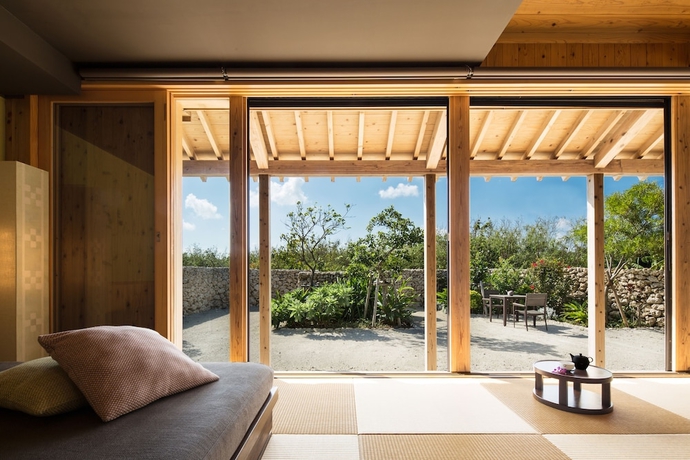 Imagen de la habitación del Hotel HOSHINOYA Taketomi Island. Foto 15