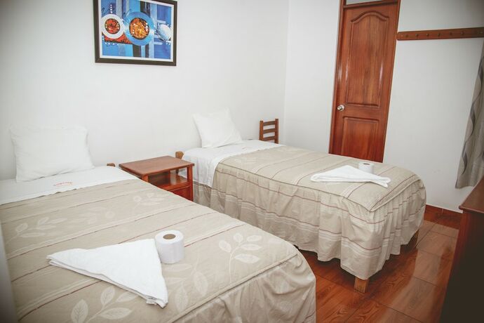 Imagen de la habitación del Hotel HOSPEDAJE MARQUEZ. Foto 4