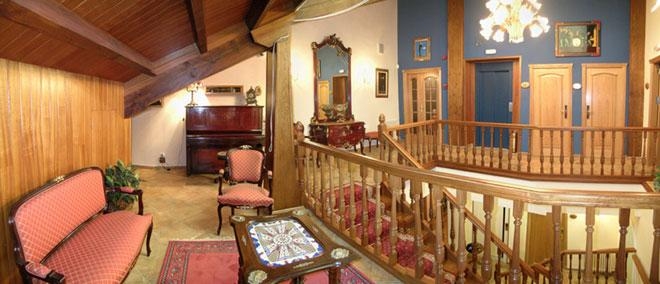 Imagen de los interiores del Hotel HOSPEDERIA VILLAESCUSA. Foto 7