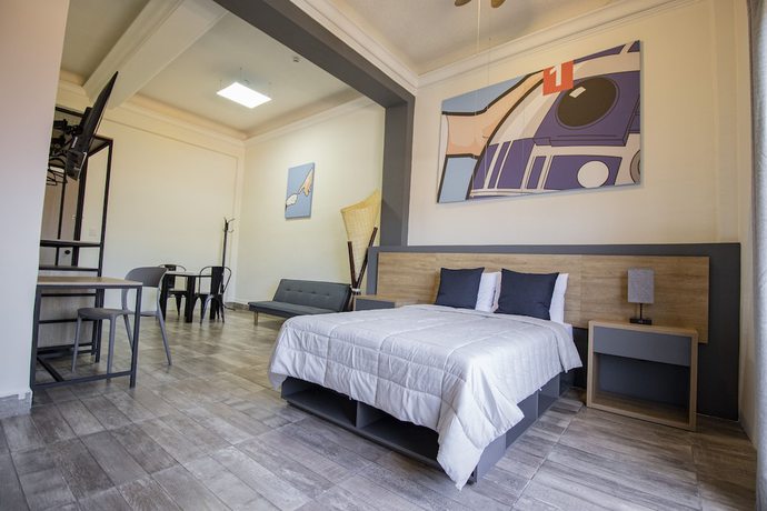Imagen de la habitación del Hotel HOSTAL 170. Foto 2