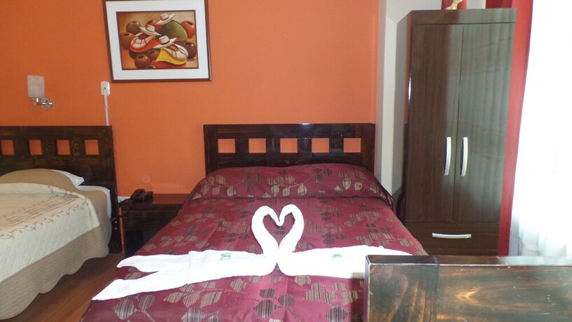 Imagen de la habitación del Hotel HOSTAL ATACAMA. Foto 19