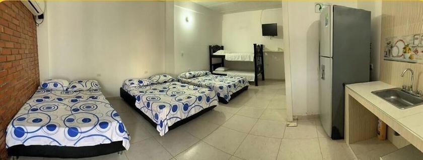 Imagen de la habitación del Hotel HOSTAL EL PARAISO DE GAIRA. Foto 5
